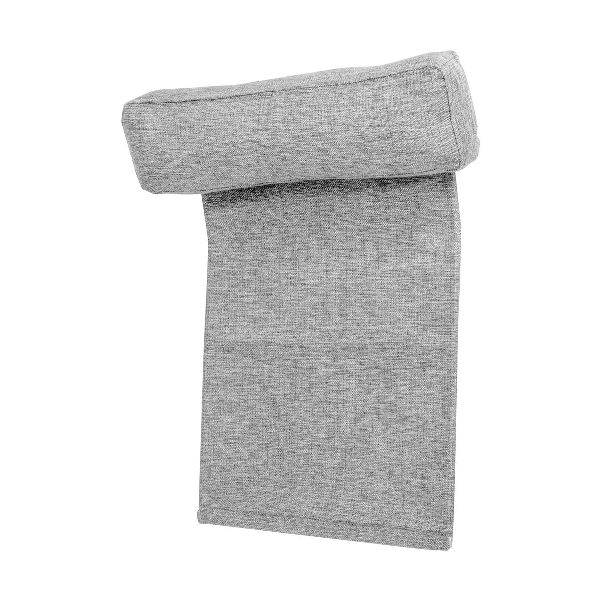 e7540c13-824b-42c3-a285-30b741c460b0.jpg Max hnakkapúði Rocco ljósgrár - Image 1