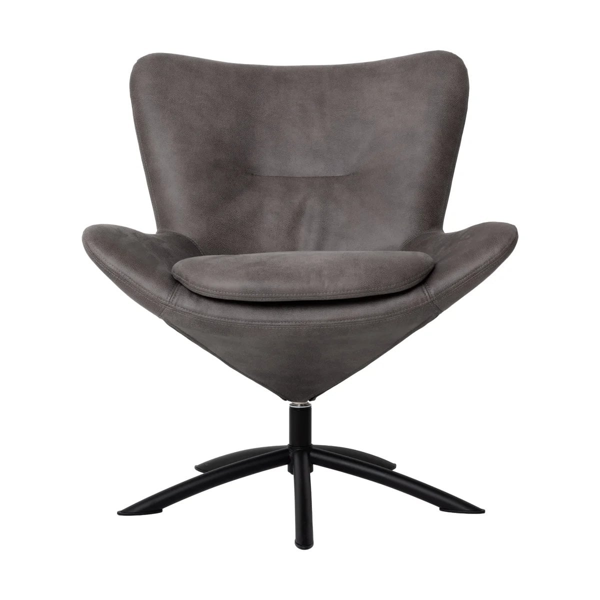 0b52e579-f48c-4d68-8b62-117992185c2a.jpg Mexico hægindastóll Kentucky antrazit - Image 1