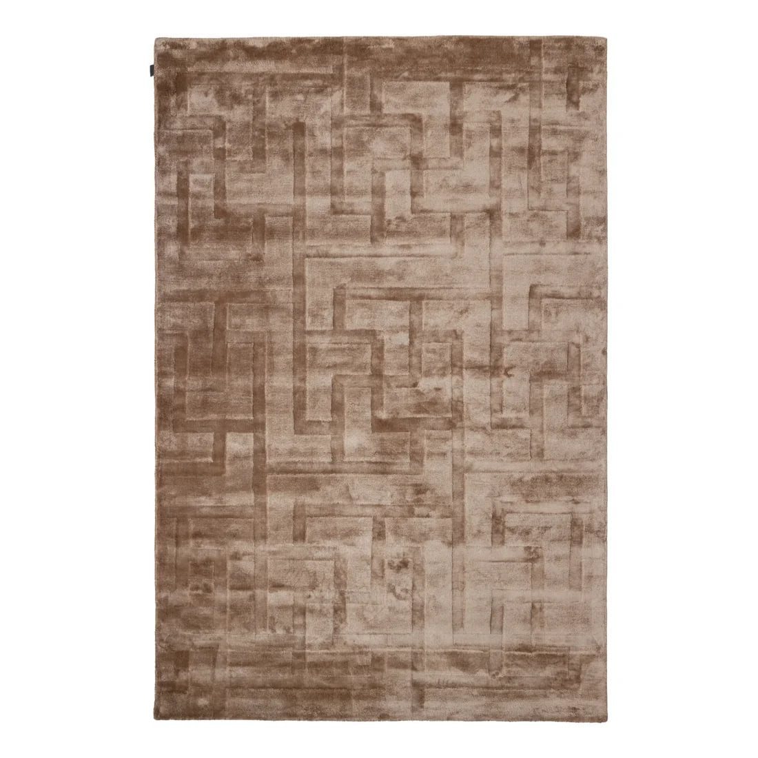 682c3fb5-7651-40c4-b2a0-d08ee7d2be00.jpg Næði – gólfmotta 300x400 cm litur: mokka – Rut Kára - Image 1