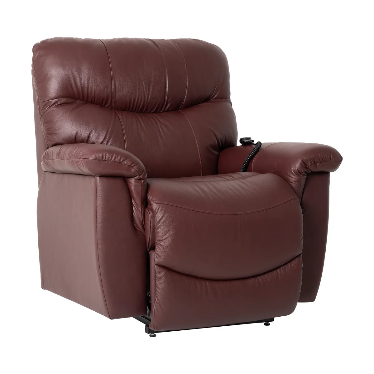 4fee353e-53c0-46b2-b328-7f840f1de66e.jpg James TLP-521 lyftistóll AV 714889 vínrauður - Image 1