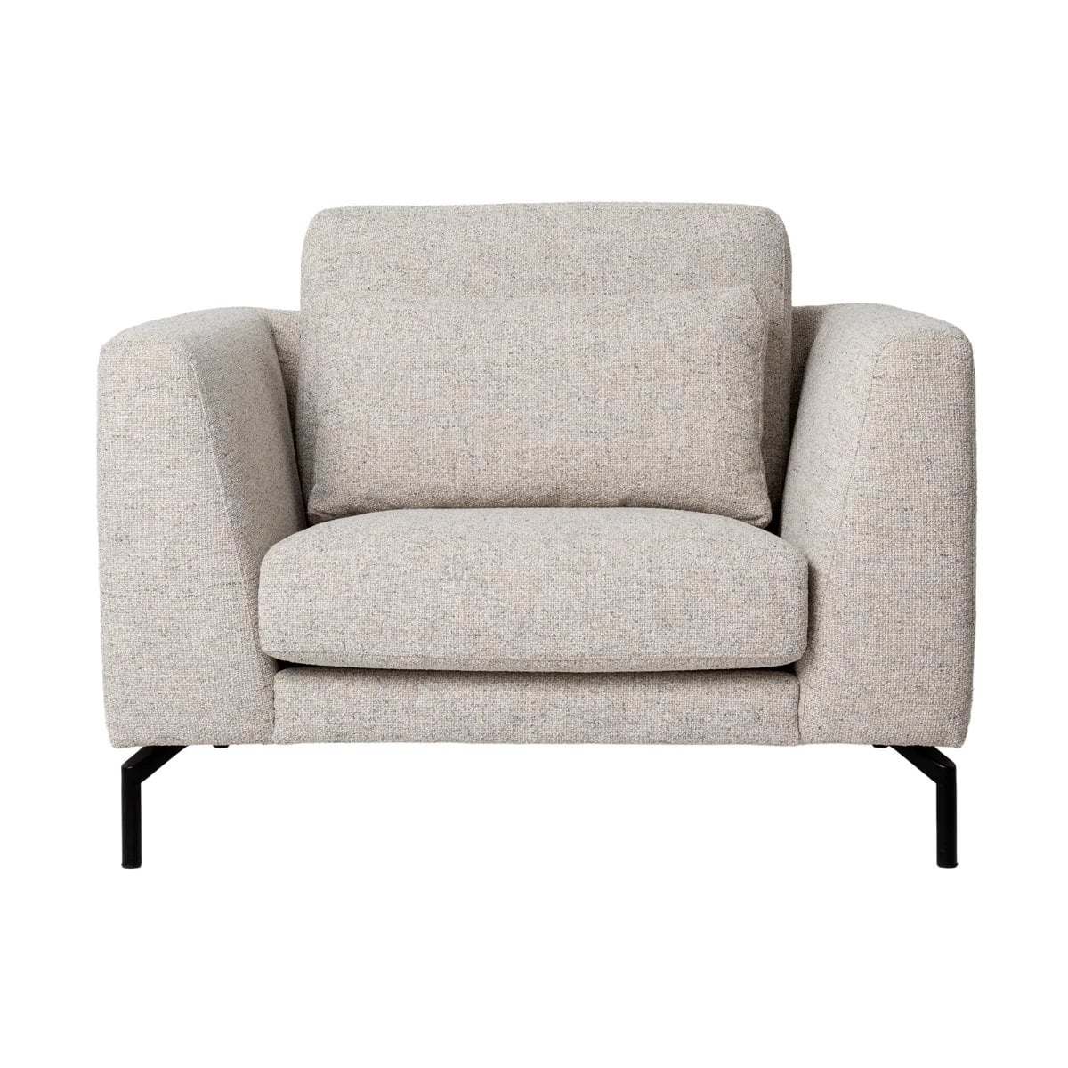 35327ec5-e01d-45ed-a096-1e3352c54381.jpg Willow stóll Hevre ljós beige Bm - Image 1