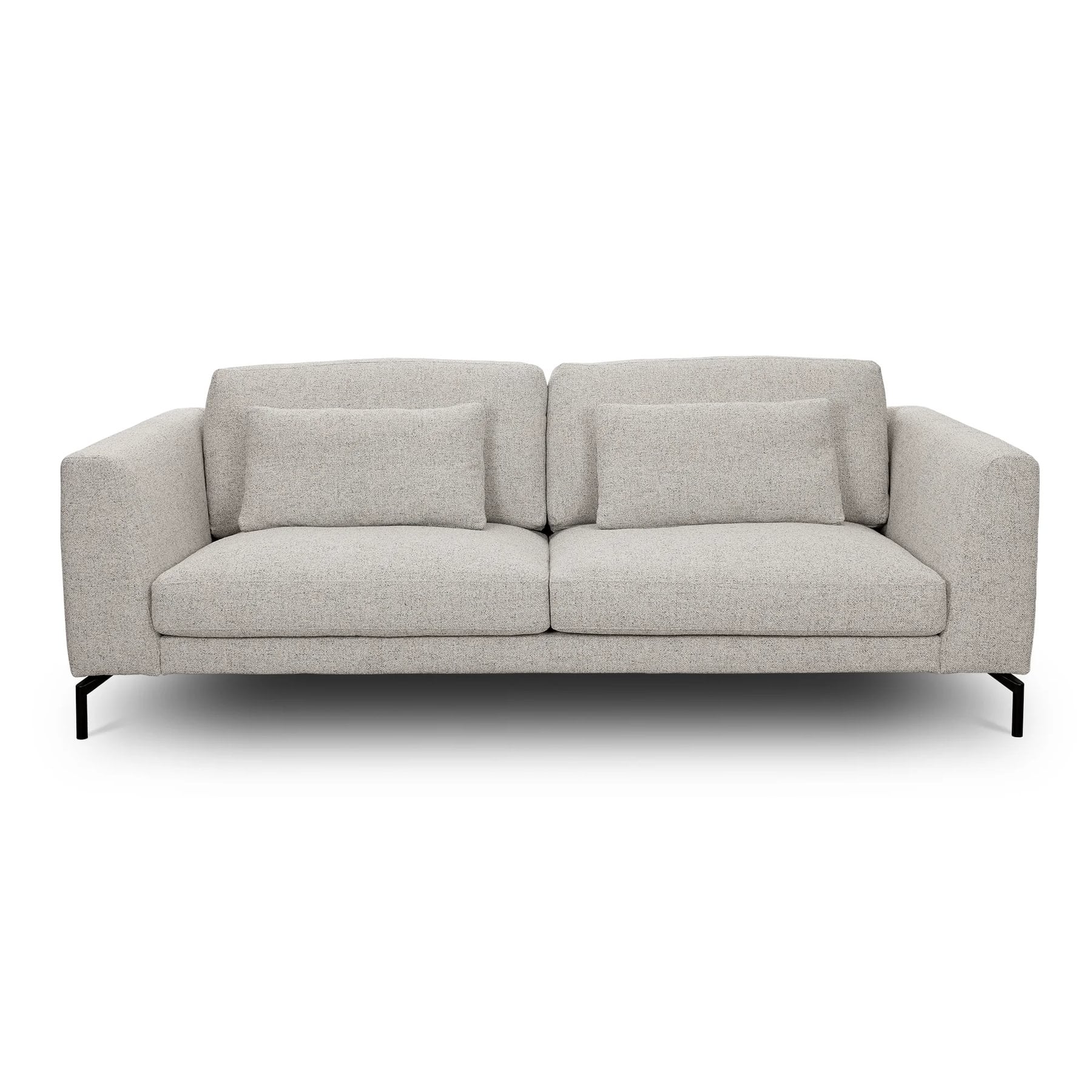 954e9d1a-d858-4960-9d50-5a66a415630d.jpg Willow sófi 3ja sæta Hevre ljós beige Bm - Image 1