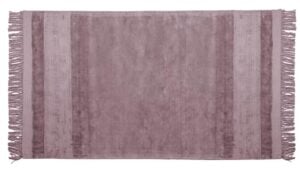 Kyrrð – gólfmotta 160x240 litur: Fjóla – Rut Kára