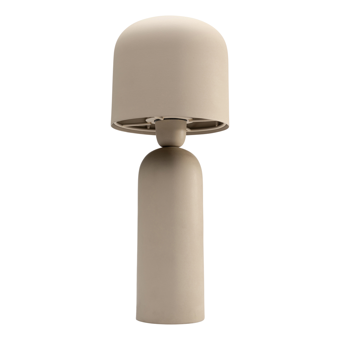 56471 Kare Maya borðlampi beige 39cm (5) Kare Maya borðlampi beige 39cm - Image 1