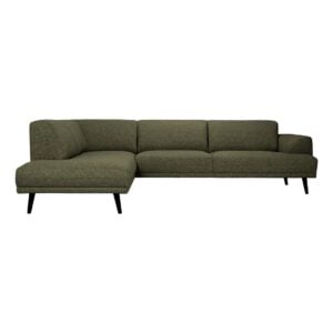 Nes hornsófi vinstri Forza 5514 grænn