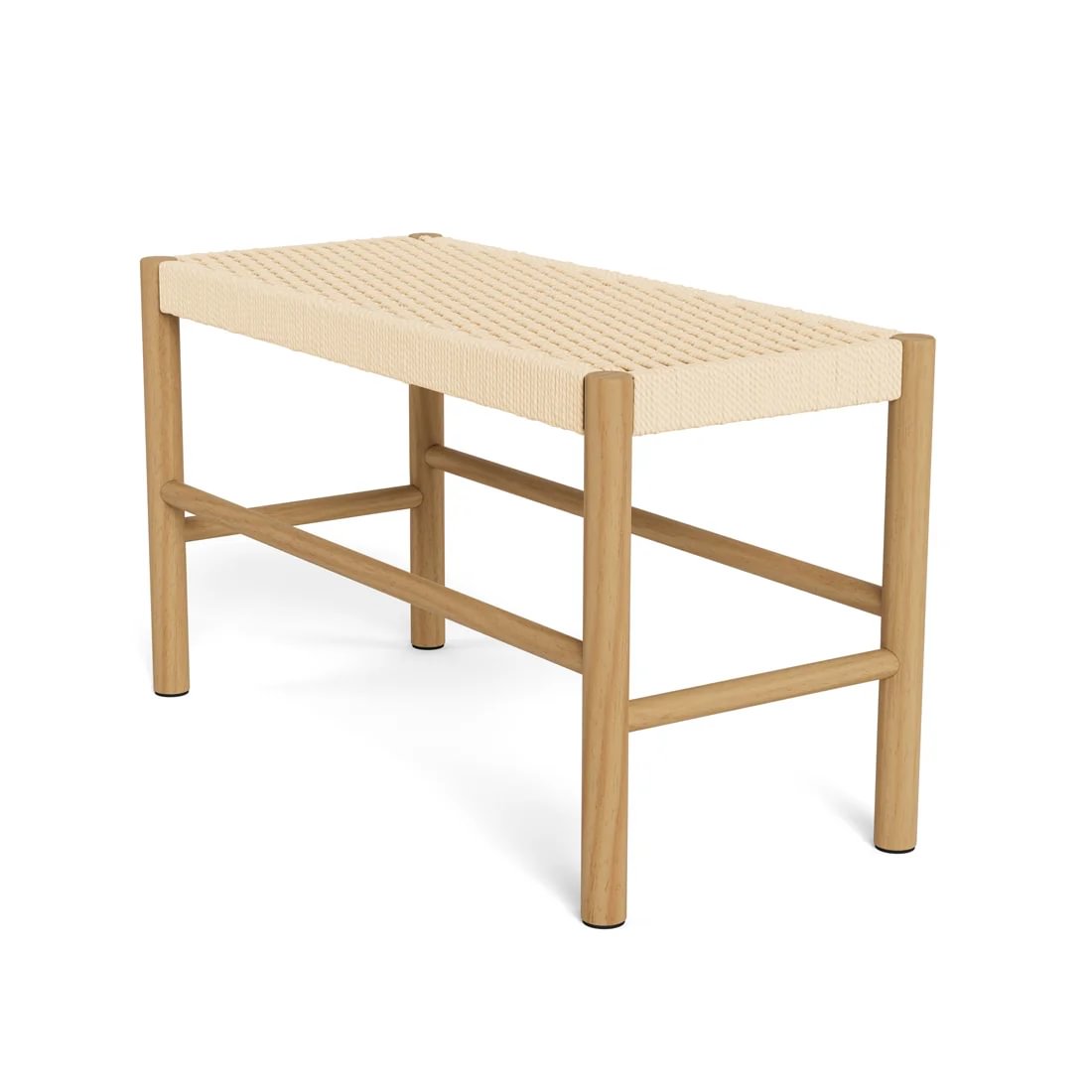 5a71321f-d864-4a02-be70-a2d6860cff3f.jpg Alvin bekkur natur 80cm - Image 1