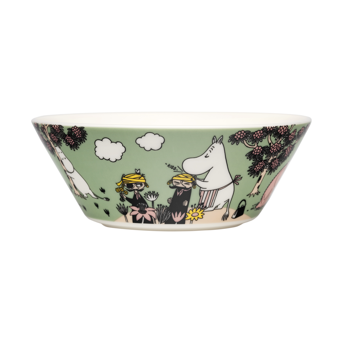 1082631 Iittala Moomin djúp skál 15cm Loving care (1) Iittala Moomin djúp skál 15cm Loving care - Image 1