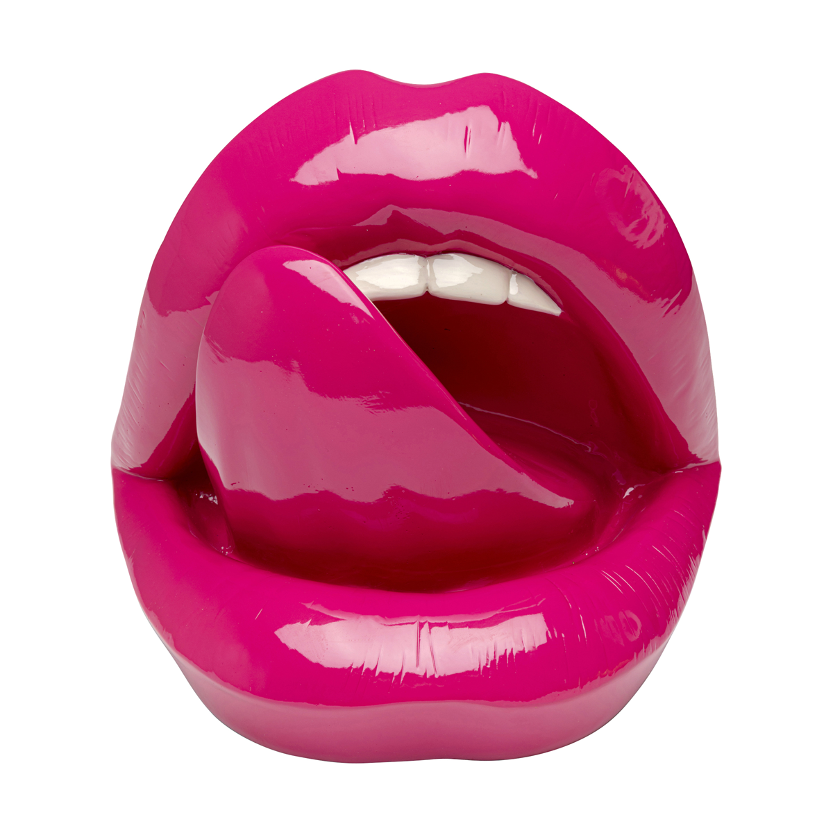 58370 Kare Hot lips stytta bleik 26cm (1) Kare Hot lips stytta bleik 26cm - Image 1