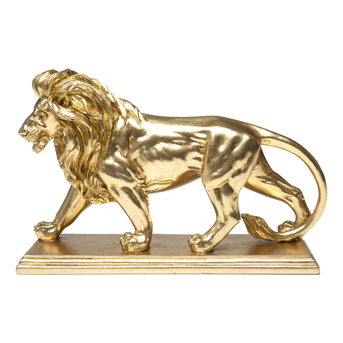 58381 Kare Lion stytta gyllt 31cm (1) Kare Lion stytta gyllt 31cm - Image 1