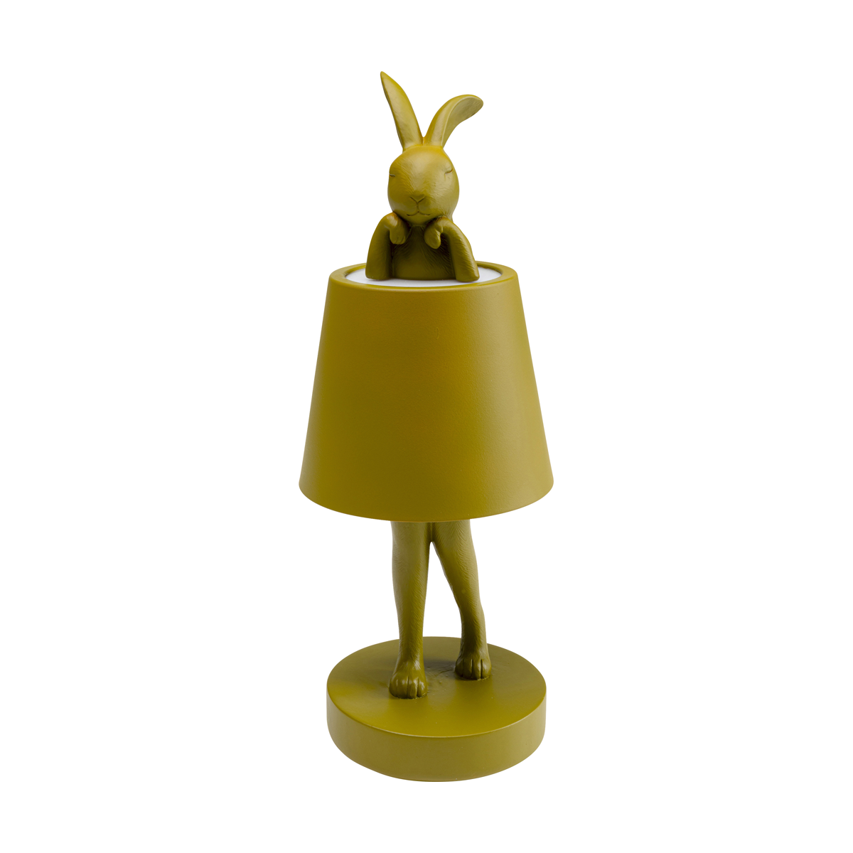 58429 Kare Rabbit LED borðlampi grænn (5) Kare Rabbit LED borðlampi grænn - Image 1