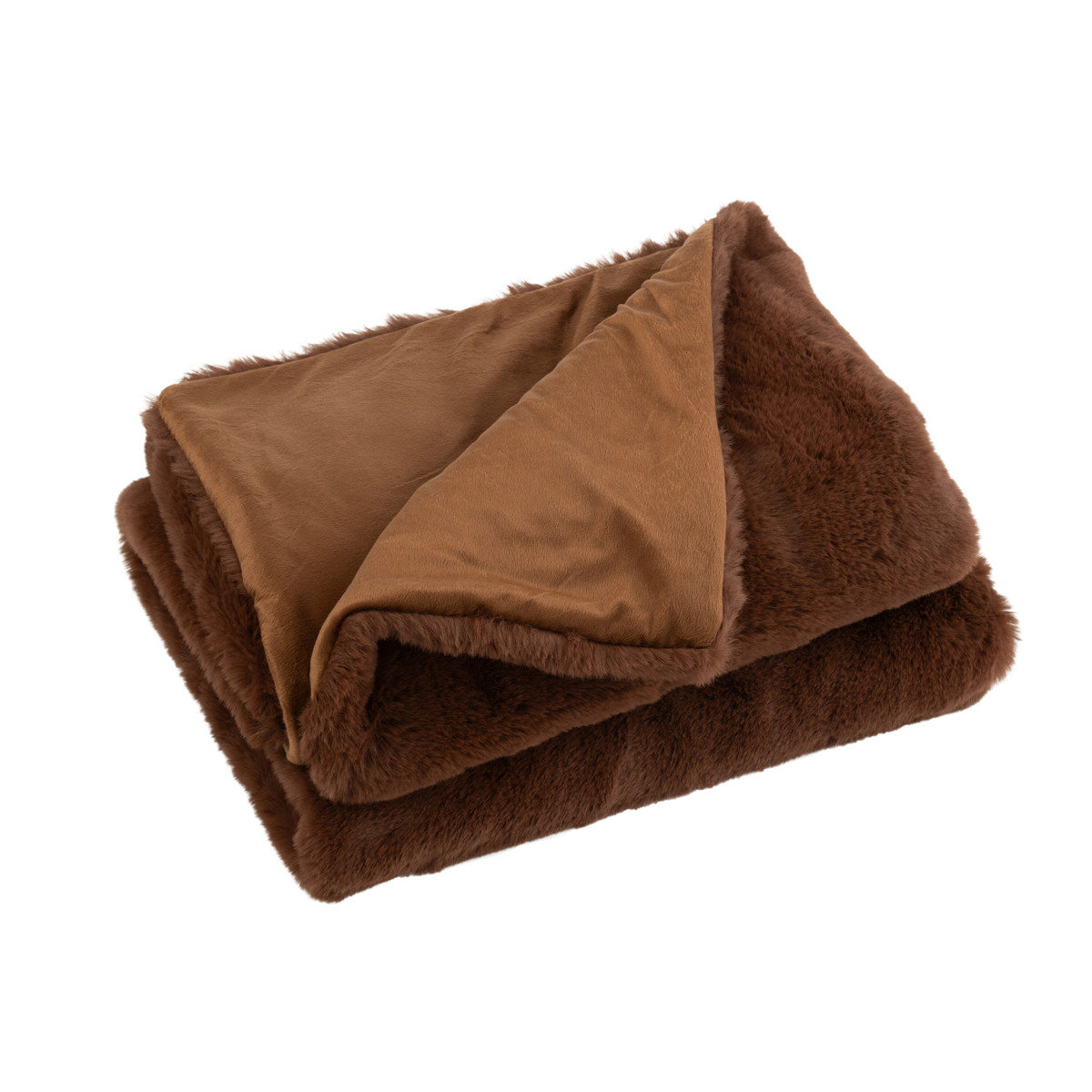 88550 Jolipa Cutie teppi 130x180cm brúnt (1) Jolipa Cutie teppi 130x180cm brúnt - Image 1