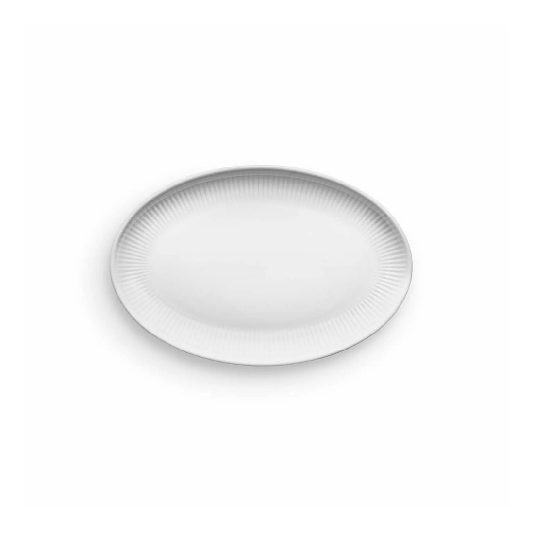 887227 Eva Trio Nova oval diskur 24,5cm hvítur (1) Eva Trio Nova oval diskur 24,5cm hvítur - Image 1