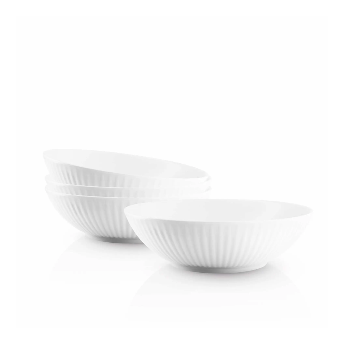 887239 Eva Trio Nova pastadiskar Ø20cm hvítur 4stk (1) Eva Trio Nova pastadiskar Ø20cm hvítur 4stk - Image 1