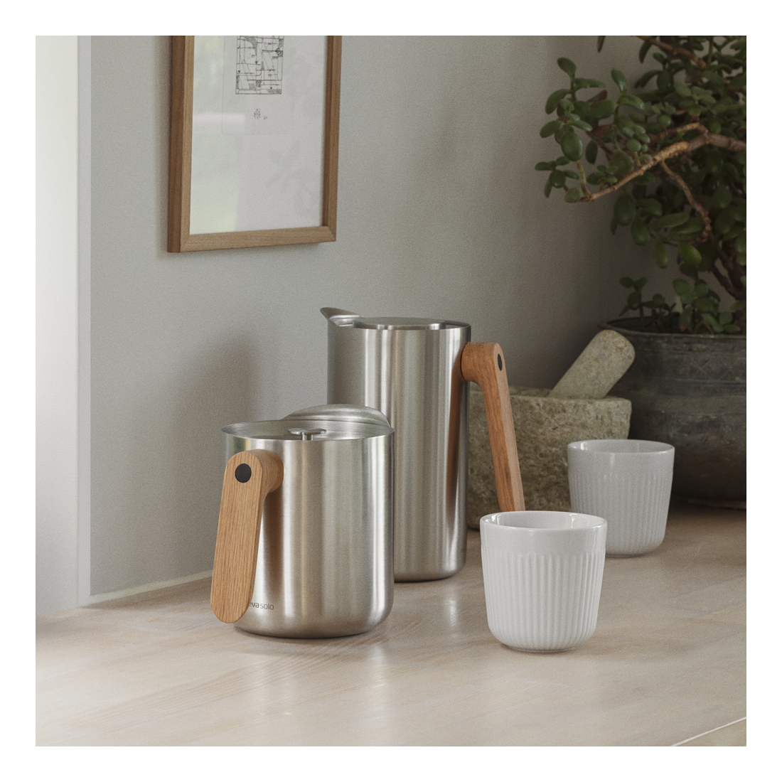 Eva Trio Nova bolli 25cl hvítur - Image 6