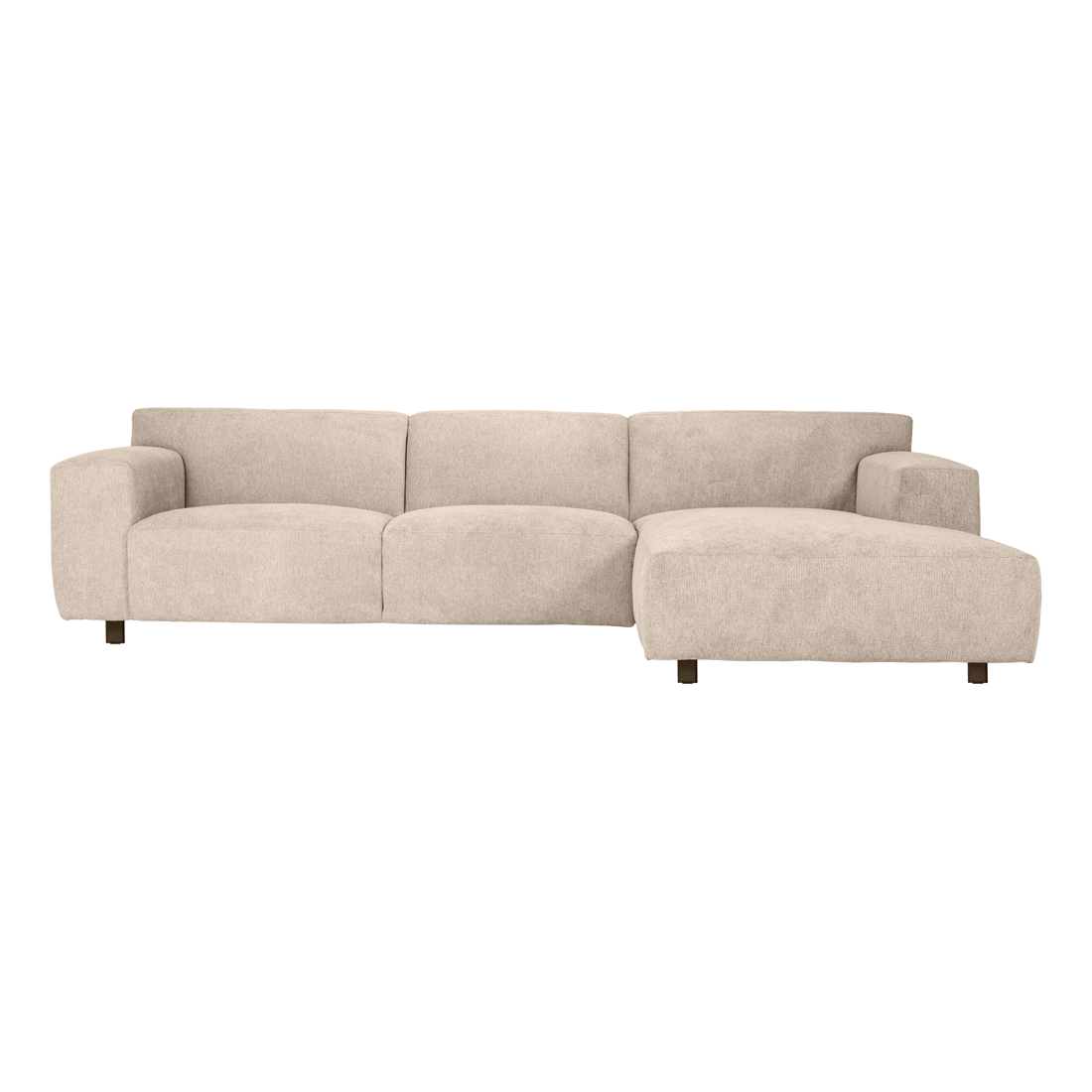 Vesta tungusófi hægri Mito beige hægri (6) Vesta tungusófi hægri Mito Beige - Image 1