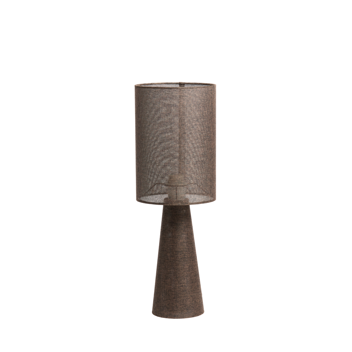 1886061 Light&living Micky borðlampi linen brúnn (1) Light&living Micky borðlampi linen brúnn - Image 1