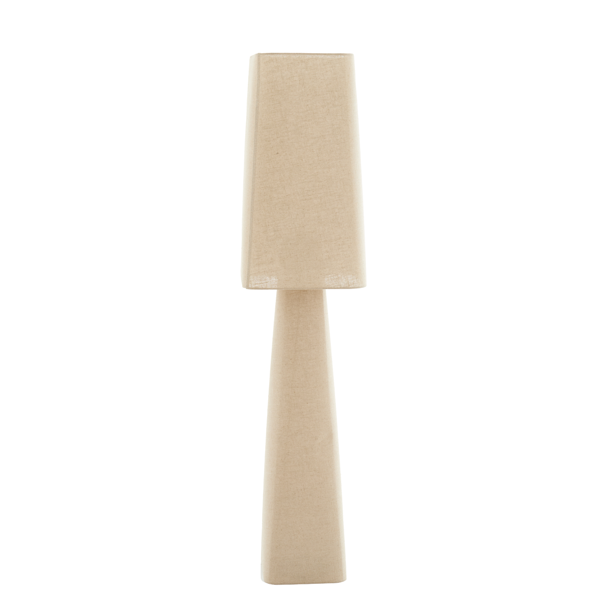 1886183 Light&living Mikko gólflampi linen natural (1) Light&living Mikko gólflampi linen natural - Image 1