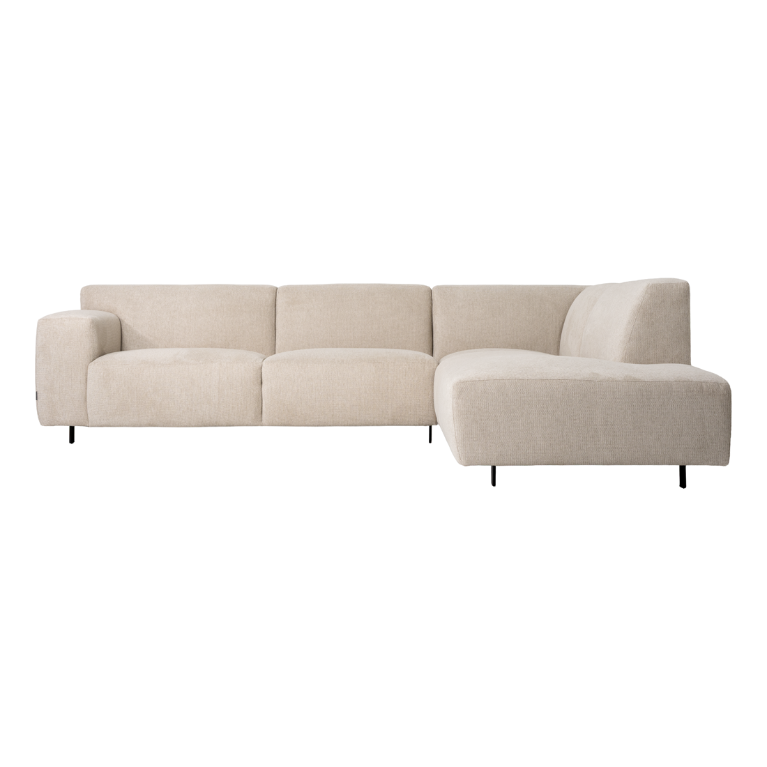 49682799079299151562 Vesta hornsófi hægri Mito beige (1) Vesta hornsófi hægri Mito beige - Image 1