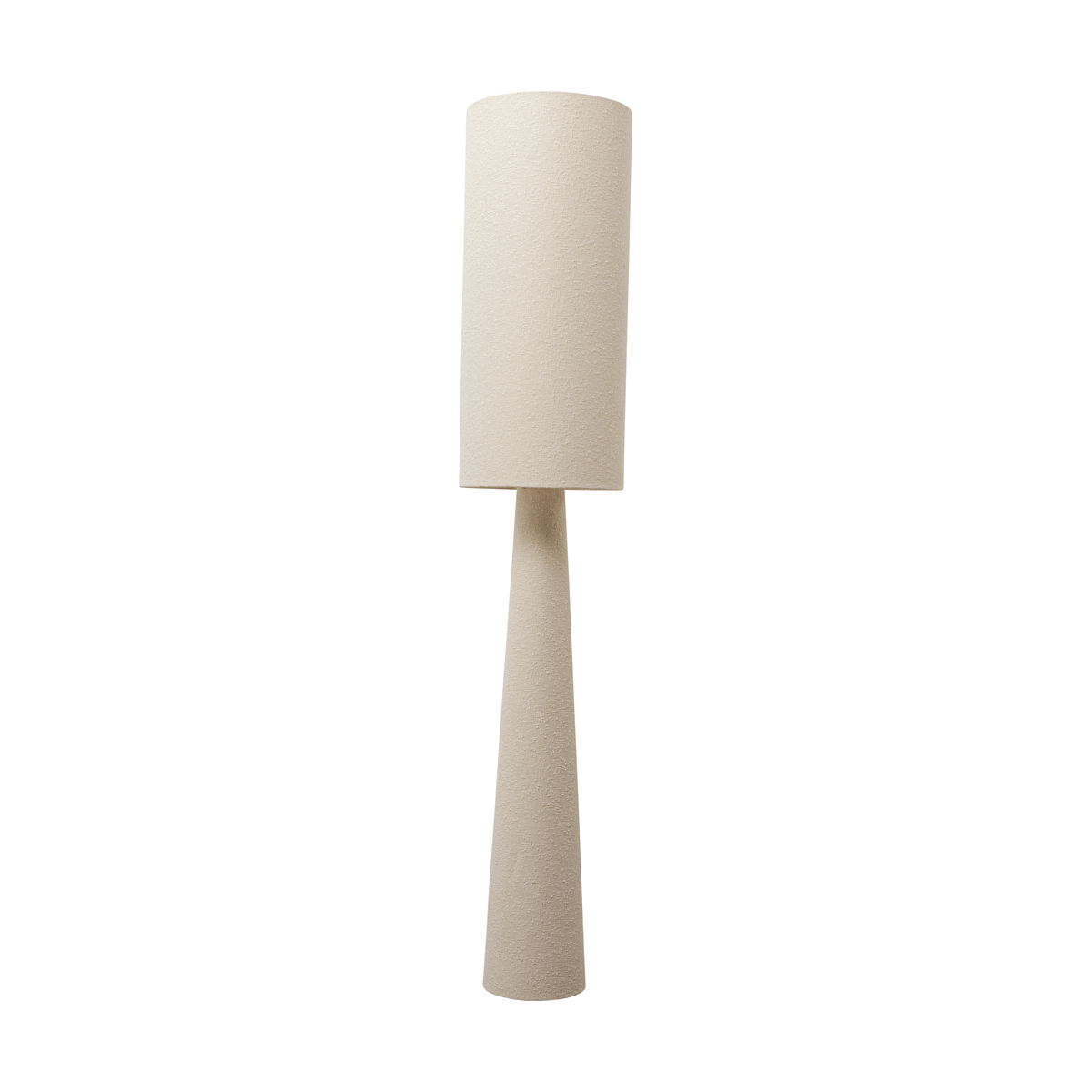 56483 Kare Marleen gólflampi bouclé beige 190cm (6) Kare Marleen gólflampi bouclé beige 190cm - Image 1