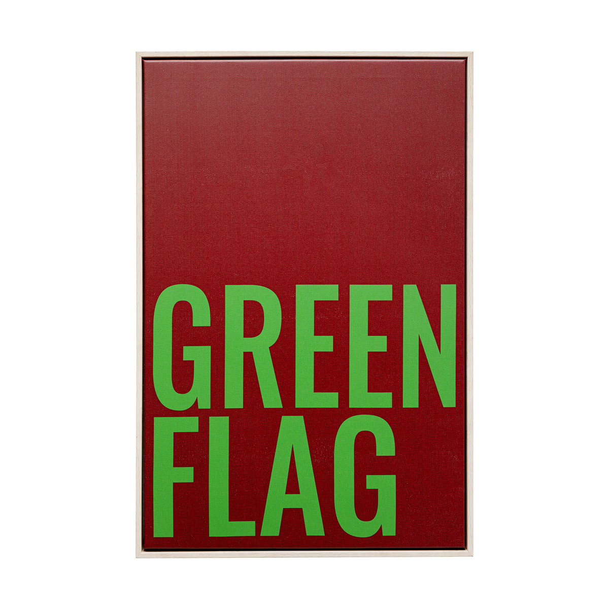 56792 Kare Green flag mynd 40x60cm (1) Kare Green flag mynd 40x60cm - Image 1