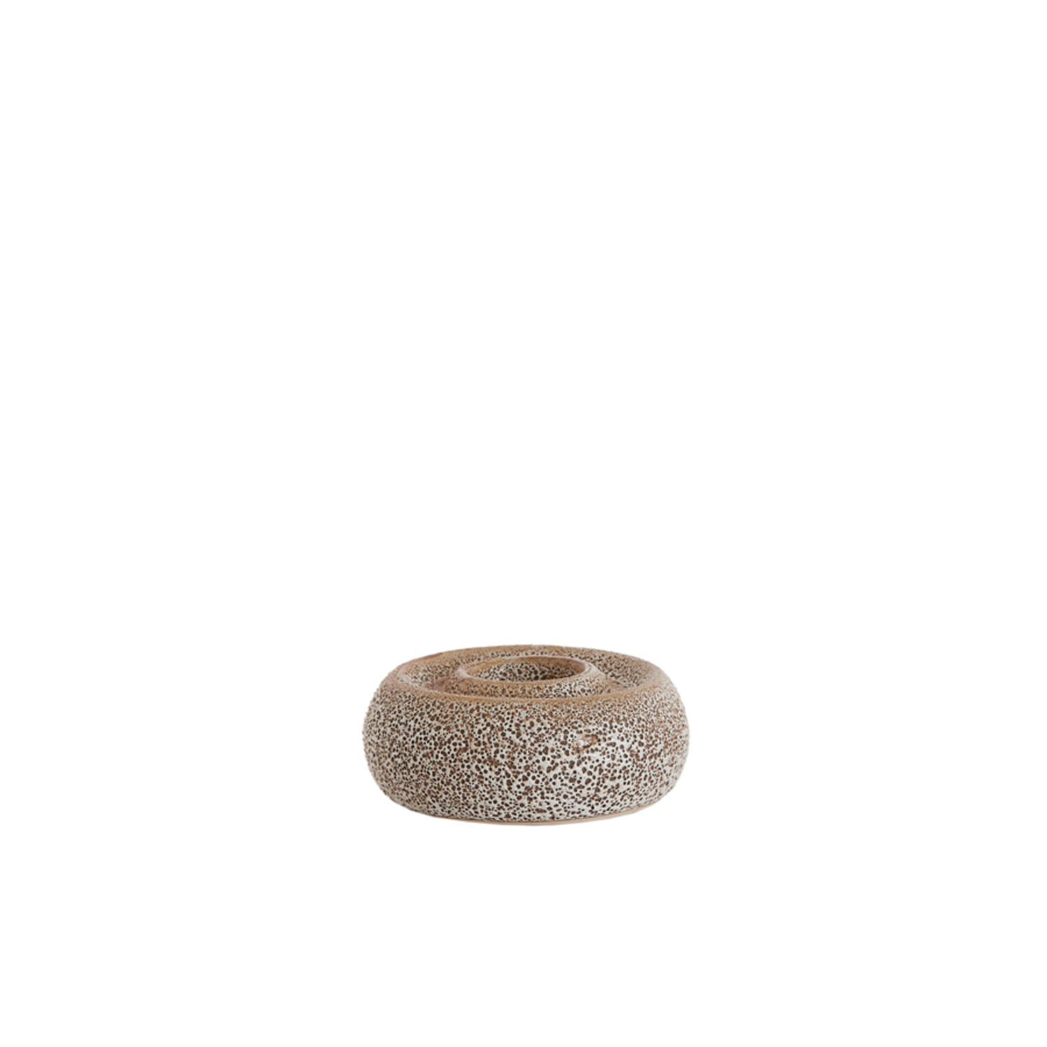 7784312 Light&living Othoni kertastjaki beige.svartur 12,5cm Light&living Othoni kertastjaki beige/svartur 12,5cm - Image 1
