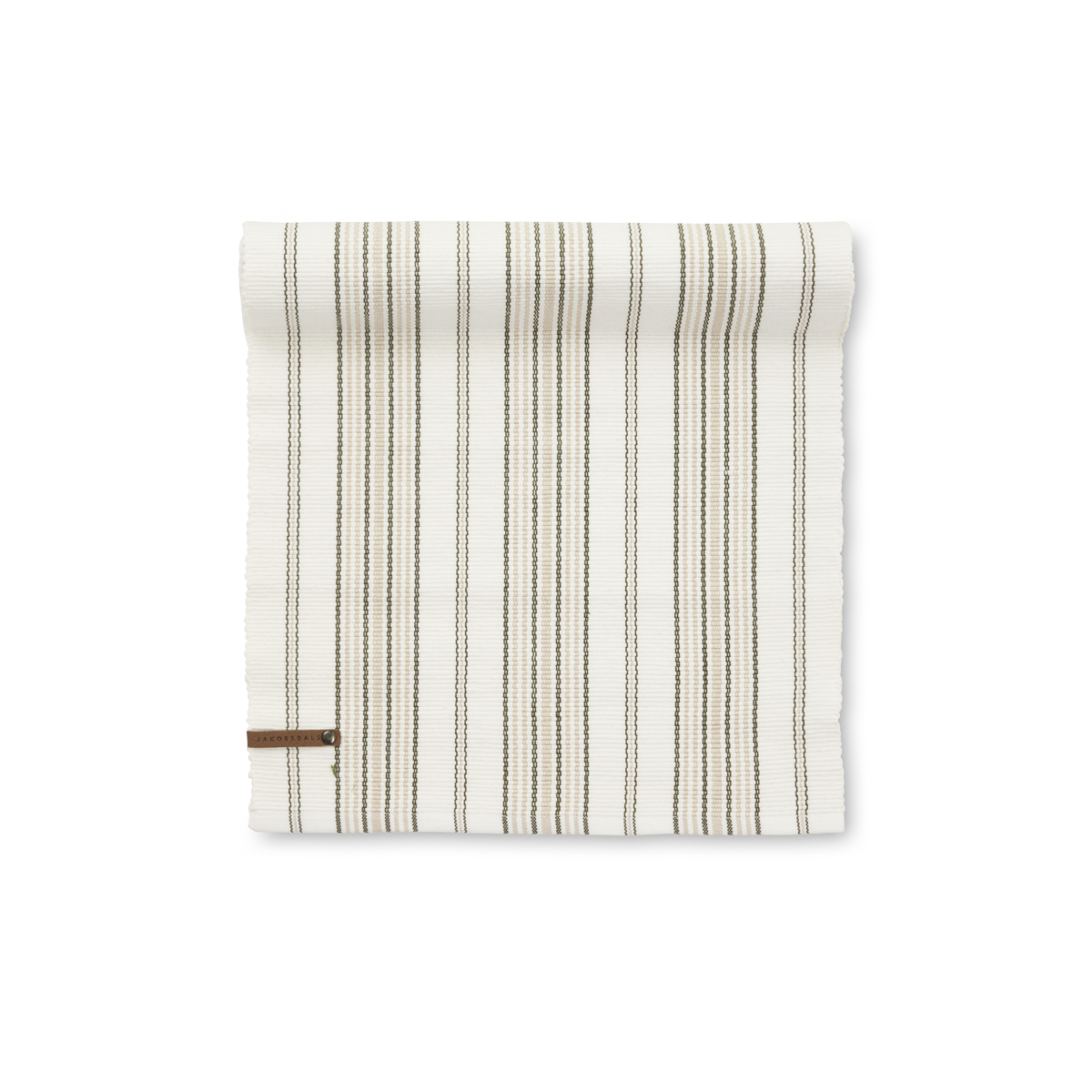 Linara_2387132 Jakobsdals Linara löber 35x120cm röndóttur - Image 1