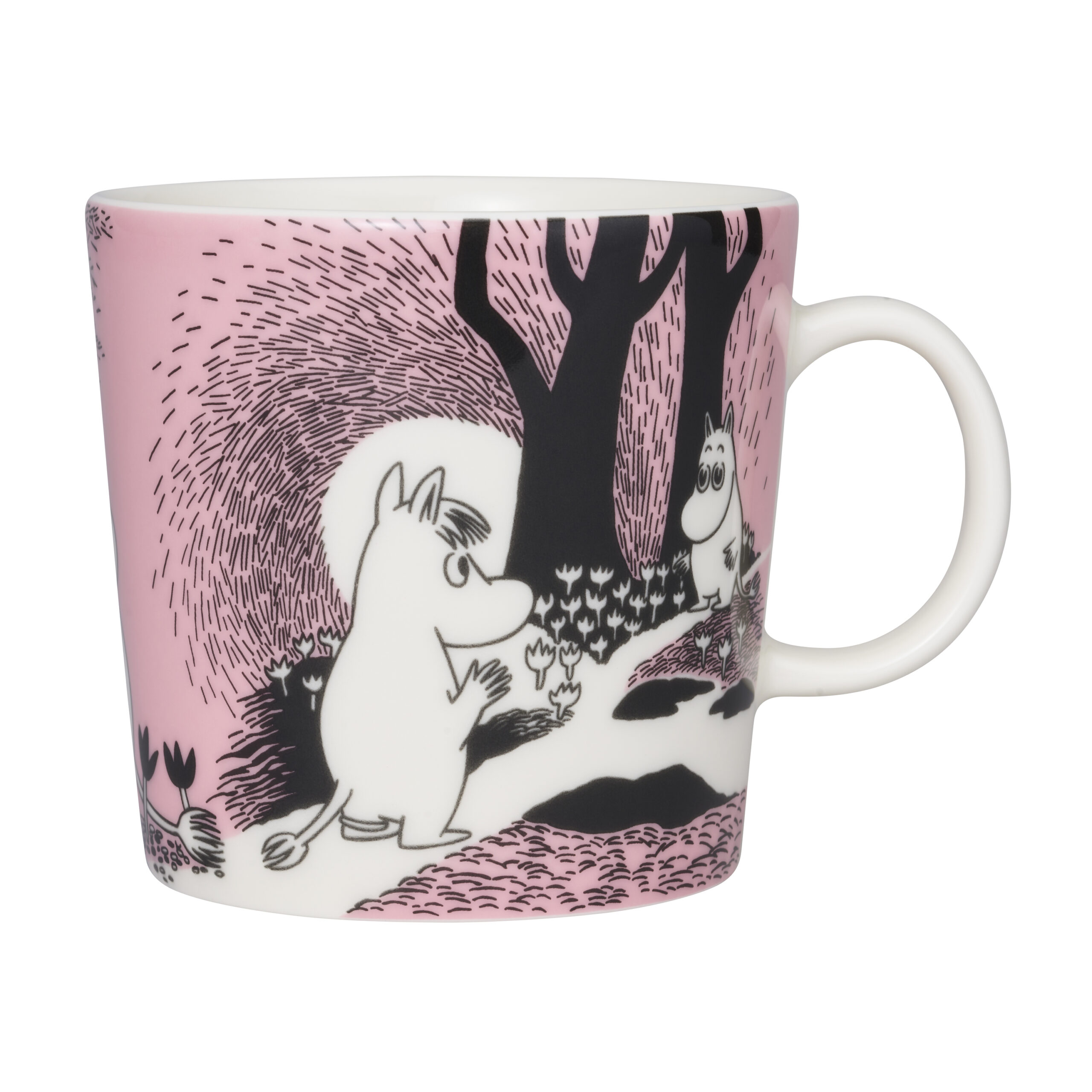 1069505_Moomin_mug_0,4L_Love_1 Iittala Moomin krús 40cl Love - Image 1
