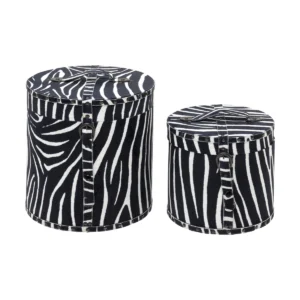 Kare Wild animal box 2stk zebra
