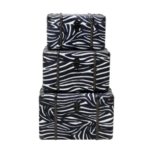 Kare Wild animal koffort 3stk zebra